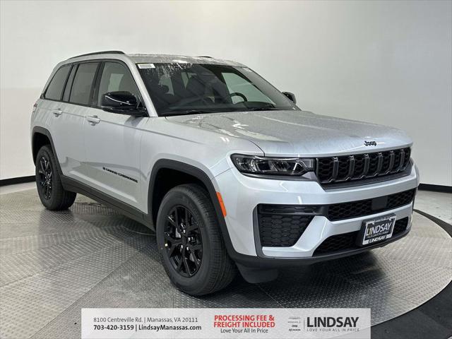 2026 Jeep Grand Cherokee Altitude 4x4 for sale in Manassas, VA
