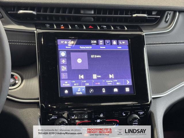 2026 Jeep Grand Cherokee L Altitude 4x4