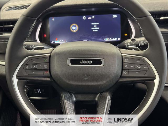 2026 Jeep Grand Cherokee L Altitude 4x4