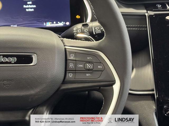 2026 Jeep Grand Cherokee L Altitude 4x4