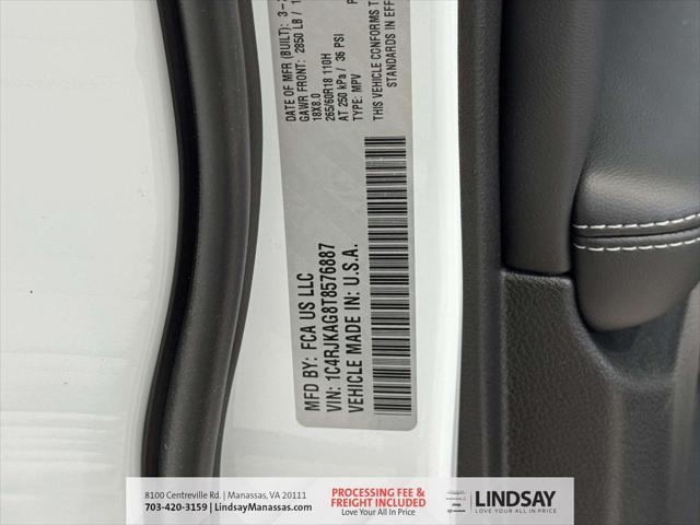 2026 Jeep Grand Cherokee L Altitude 4x4