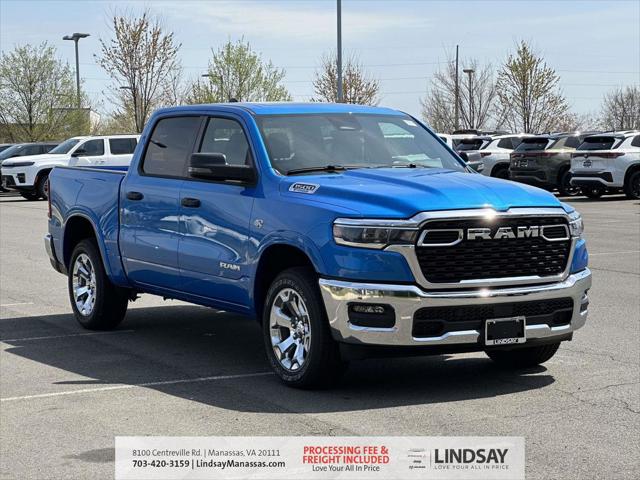 2026 Ram 1500 Big Horn Crew Cab 4x4 5'7" Box for sale in Manassas, VA
