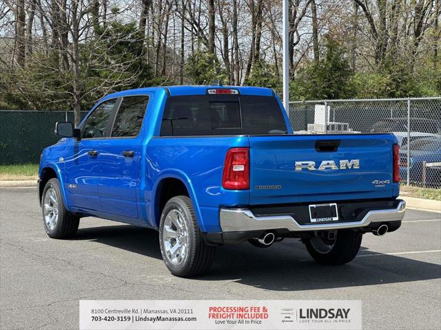 2026 Ram 1500 Big Horn Crew Cab 4x4 57 Box