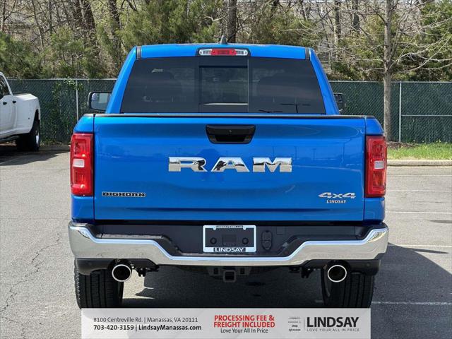 2026 Ram 1500 Big Horn Crew Cab 4x4 57 Box