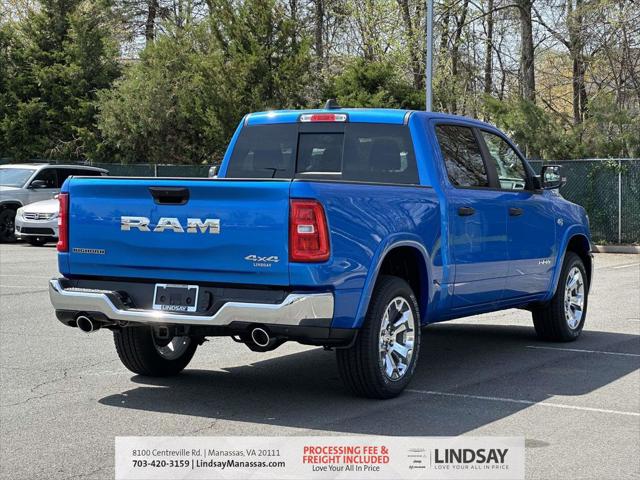 2026 Ram 1500 Big Horn Crew Cab 4x4 57 Box