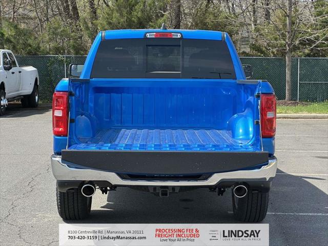 2026 Ram 1500 Big Horn Crew Cab 4x4 57 Box
