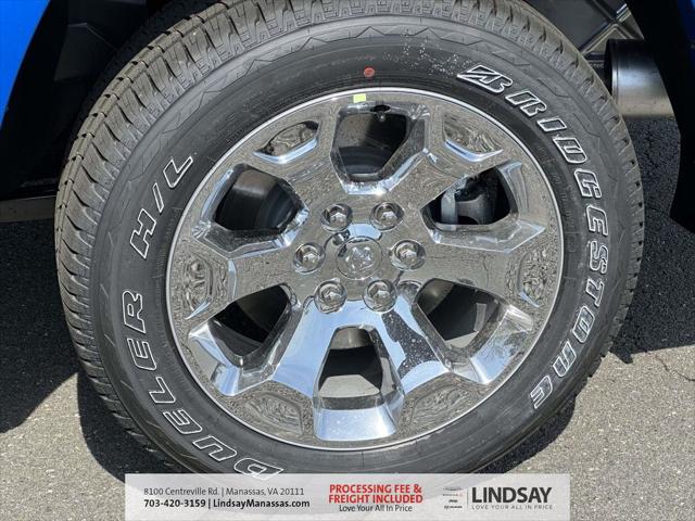 2026 Ram 1500 Big Horn Crew Cab 4x4 57 Box