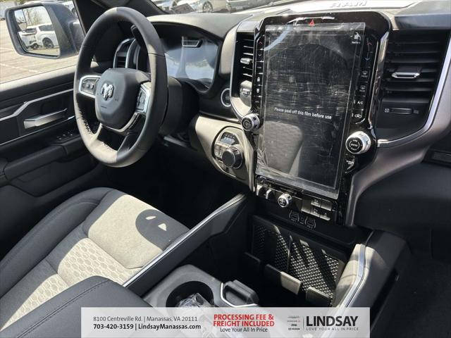 2026 Ram 1500 Big Horn Crew Cab 4x4 57 Box