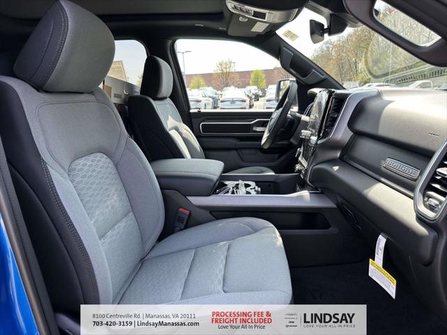 2026 Ram 1500 Big Horn Crew Cab 4x4 57 Box