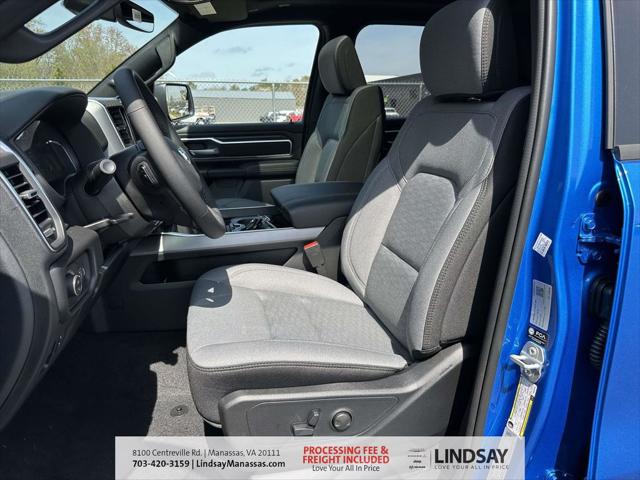 2026 Ram 1500 Big Horn Crew Cab 4x4 57 Box