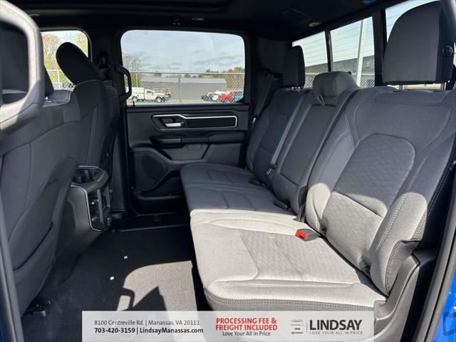 2026 Ram 1500 Big Horn Crew Cab 4x4 57 Box