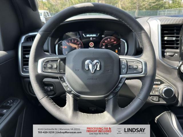 2026 Ram 1500 Big Horn Crew Cab 4x4 57 Box