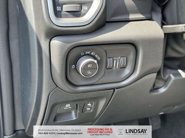 2026 Ram 1500 Big Horn Crew Cab 4x4 57 Box
