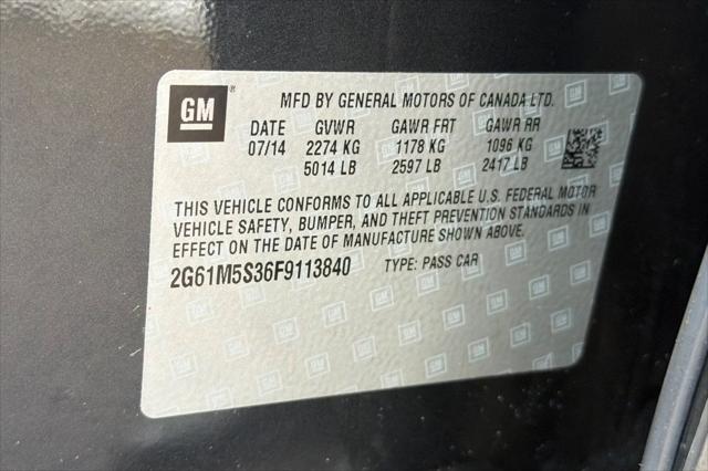 2015 Cadillac XTS Luxury