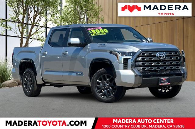 2026 Toyota Tundra Platinum Hybrid CrewMax 5.5' Bed for sale in CHOWCHILLA, CA