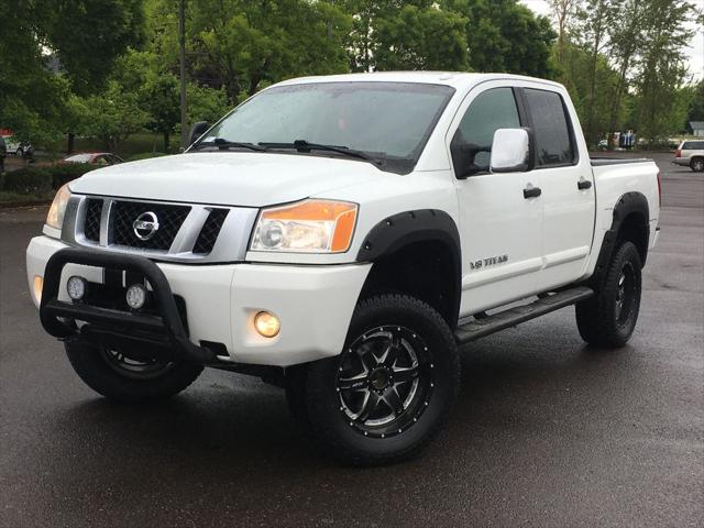 2013 Nissan Titan PRO-4X for sale in Albany, OR