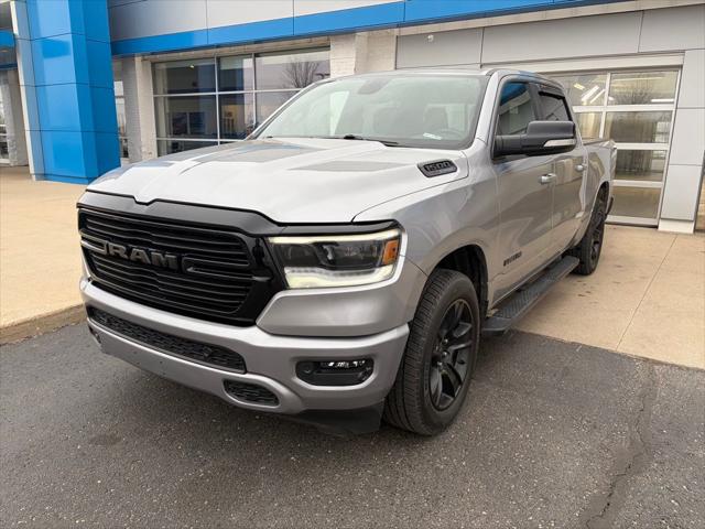 2021 Ram 1500 Big Horn Crew Cab 4x4 5'7" Box