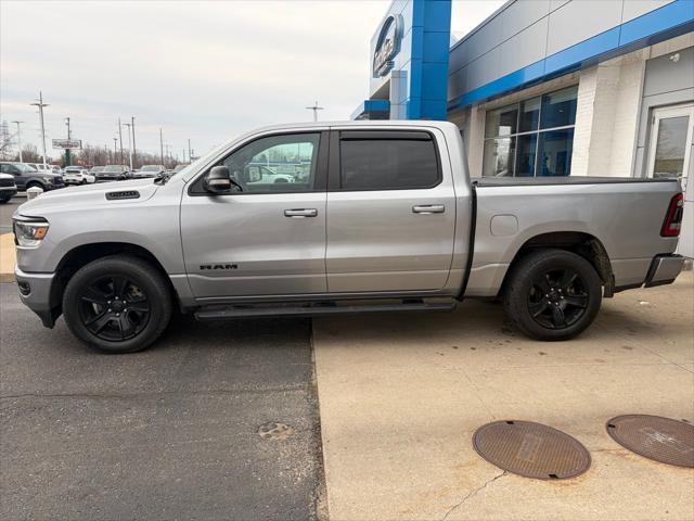 2021 Ram 1500 Big Horn Crew Cab 4x4 5'7" Box