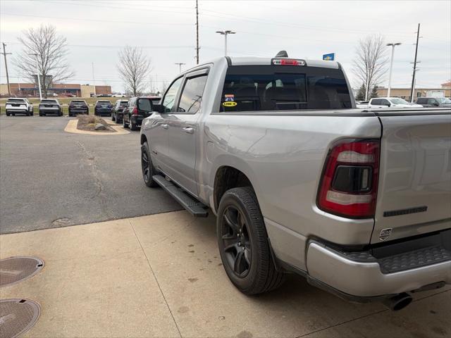 2021 Ram 1500 Big Horn Crew Cab 4x4 5'7" Box