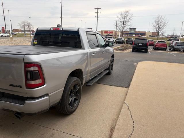 2021 Ram 1500 Big Horn Crew Cab 4x4 5'7" Box