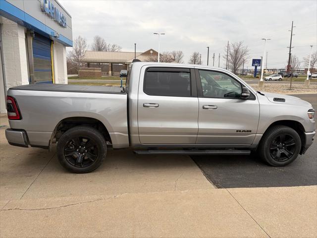 2021 Ram 1500 Big Horn Crew Cab 4x4 5'7" Box