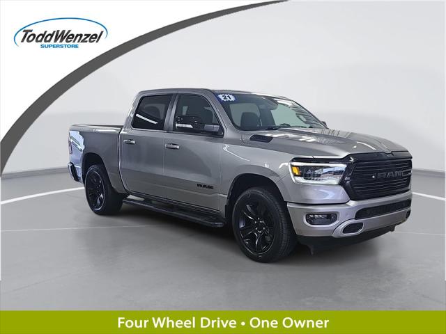 2021 Ram 1500 Big Horn Crew Cab 4x4 5'7" Box for sale in Hudsonville, MI