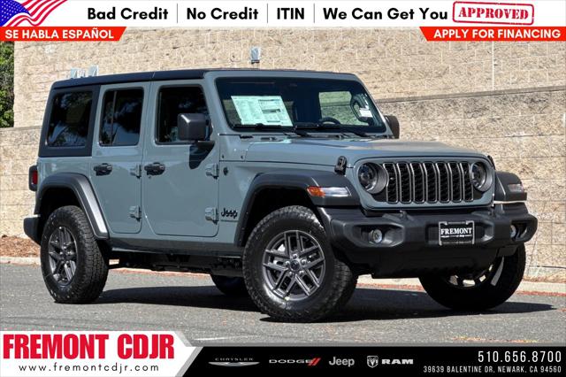 2026 Jeep Wrangler 4-Door Sport S 4x4 for sale in Newark, CA