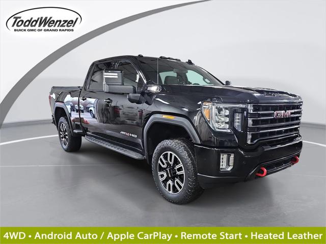2022 GMC Sierra 2500HD 4WD Crew Cab Standard Bed AT4 for sale in Grand Rapids, MI