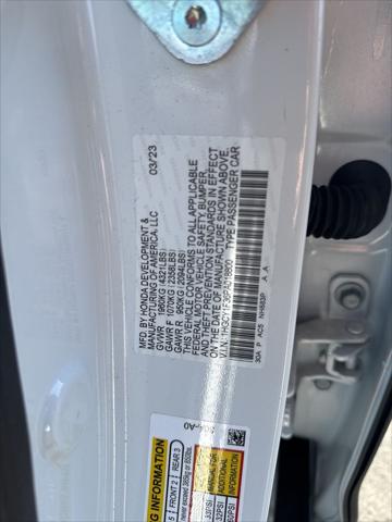 2023 Honda Accord EX