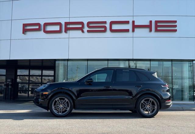 2024 Porsche Cayenne Base