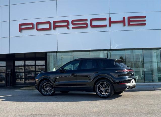 2024 Porsche Cayenne Base
