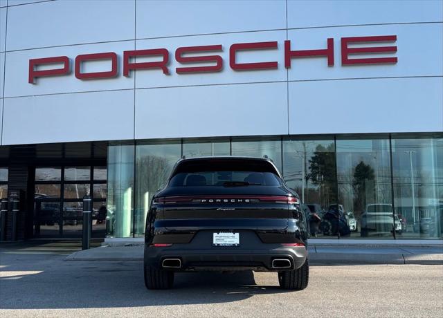 2024 Porsche Cayenne Base