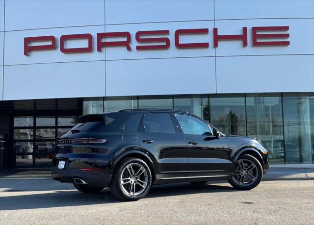 2024 Porsche Cayenne Base