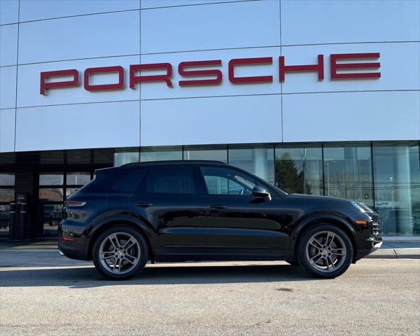 2024 Porsche Cayenne Base