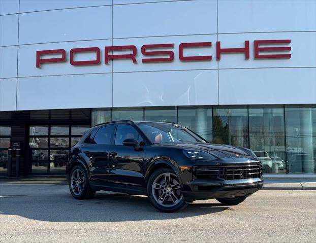 2024 Porsche Cayenne Base