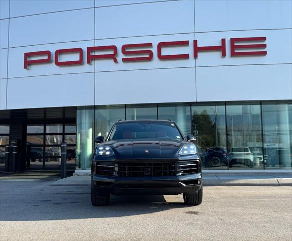 2024 Porsche Cayenne Base