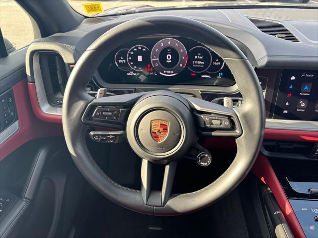 2024 Porsche Cayenne Base
