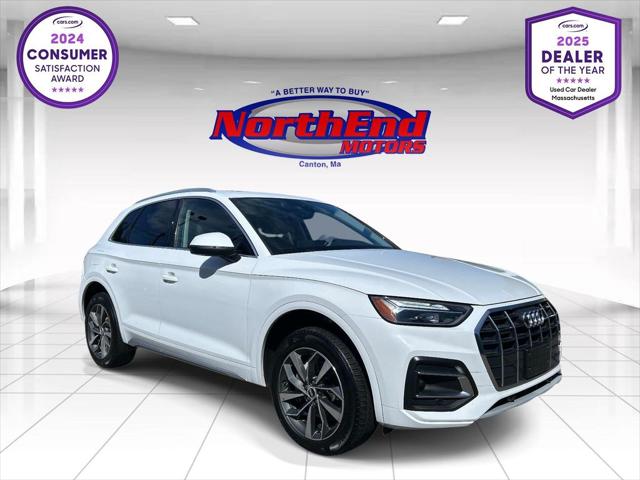 2021 Audi Q5 Premium 45 TFSI quattro S tronic for sale in Canton, MA