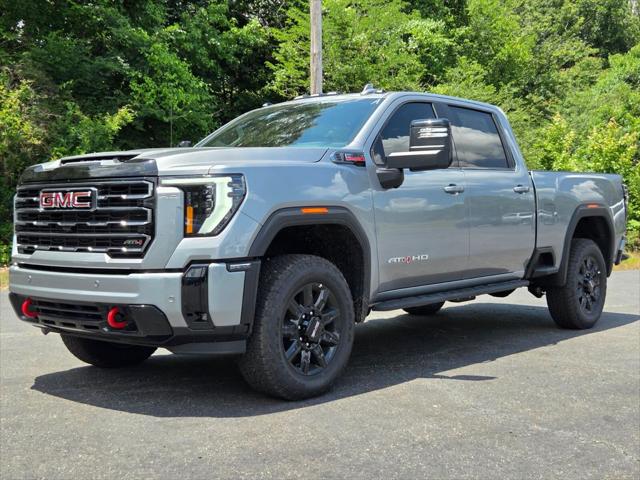 2026 GMC Sierra 2500HD Crew Cab, Standard Bed, AT4, 4WD