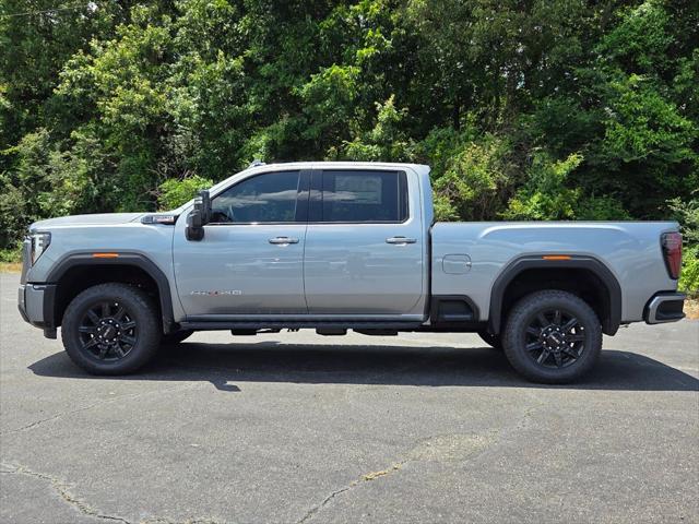 2026 GMC Sierra 2500HD Crew Cab, Standard Bed, AT4, 4WD