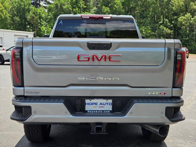 2026 GMC Sierra 2500HD Crew Cab, Standard Bed, AT4, 4WD
