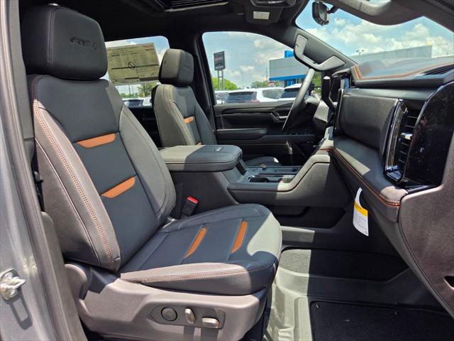 2026 GMC Sierra 2500HD Crew Cab, Standard Bed, AT4, 4WD