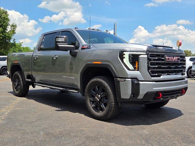 2026 GMC Sierra 2500HD Crew Cab, Standard Bed, AT4, 4WD