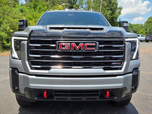 2026 GMC Sierra 2500HD Crew Cab, Standard Bed, AT4, 4WD