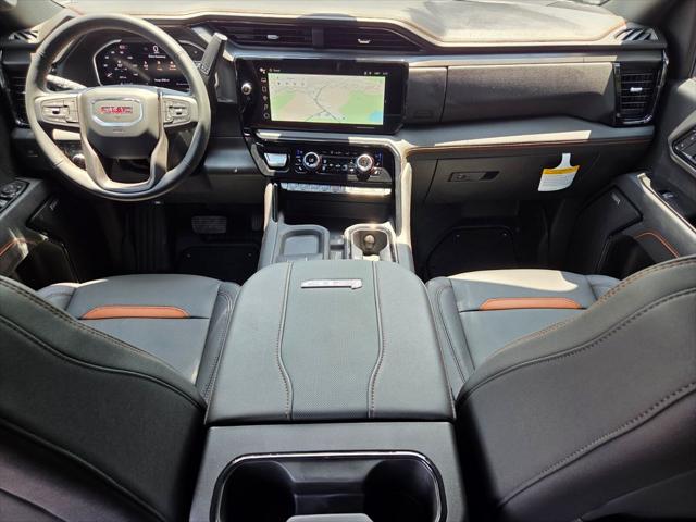 2026 GMC Sierra 2500HD Crew Cab, Standard Bed, AT4, 4WD