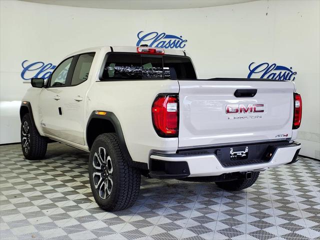 2026 GMC Canyon AT4, 4WD