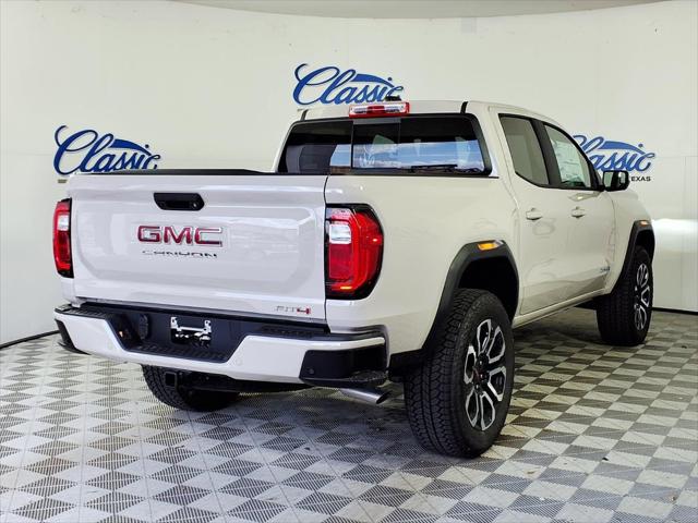 2026 GMC Canyon AT4, 4WD