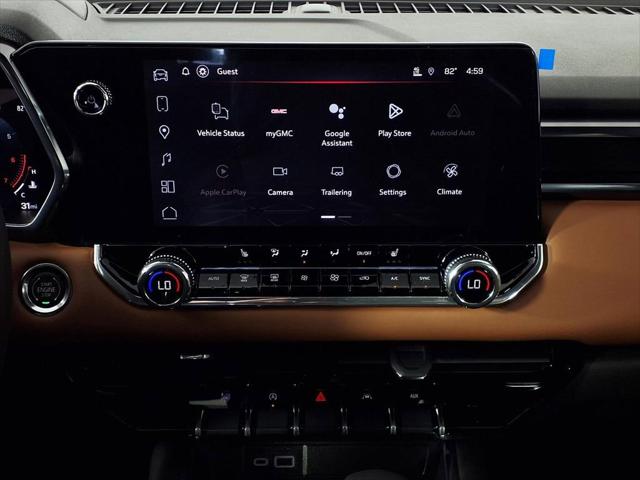 2026 GMC Canyon AT4, 4WD