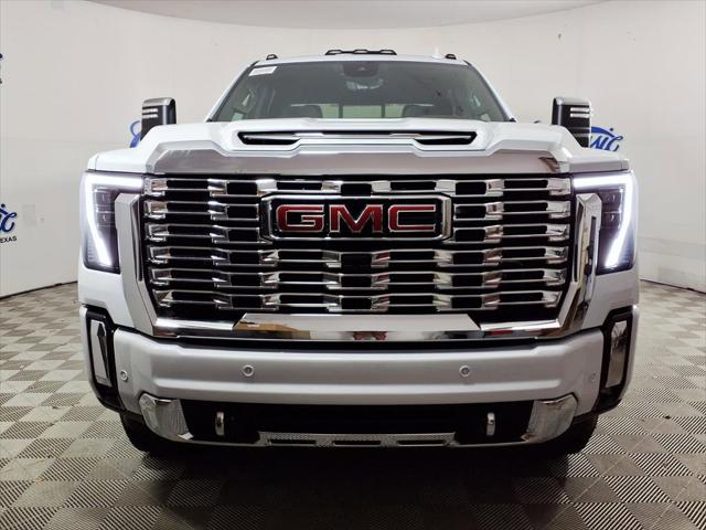 2026 GMC Sierra 3500HD Crew Cab, Long Bed, Denali Dual Rear Wheel, 4WD