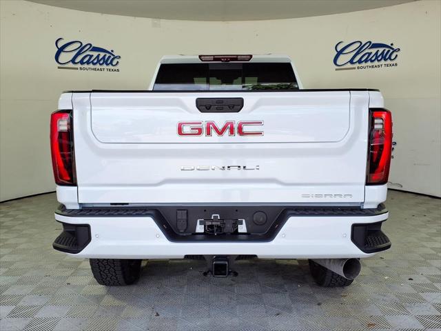 2026 GMC Sierra 3500HD Crew Cab, Long Bed, Denali Dual Rear Wheel, 4WD